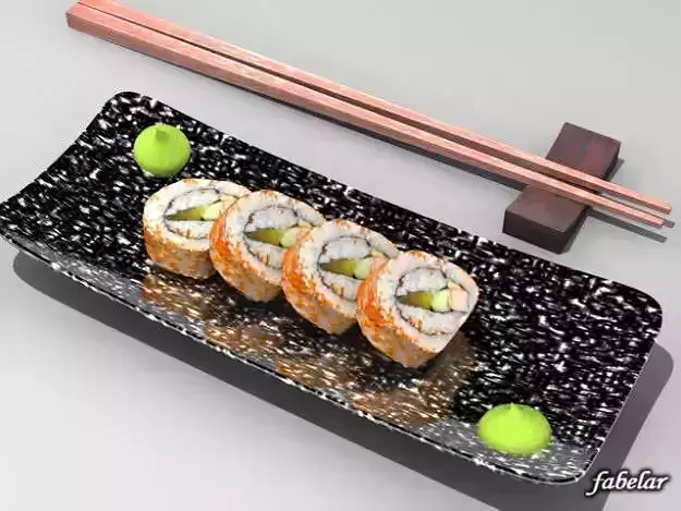 California maki roll