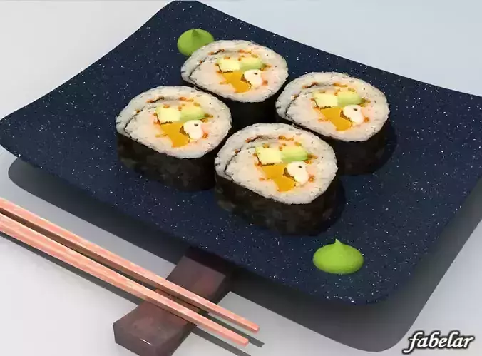 Futomaki california roll