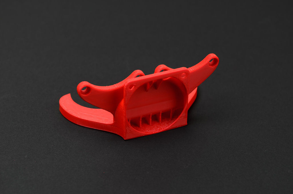 Replicator 2X Cooling Fan Duct Free 3D print model_9