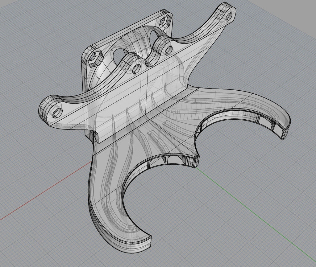 Replicator 2X Cooling Fan Duct Free 3D print model_10