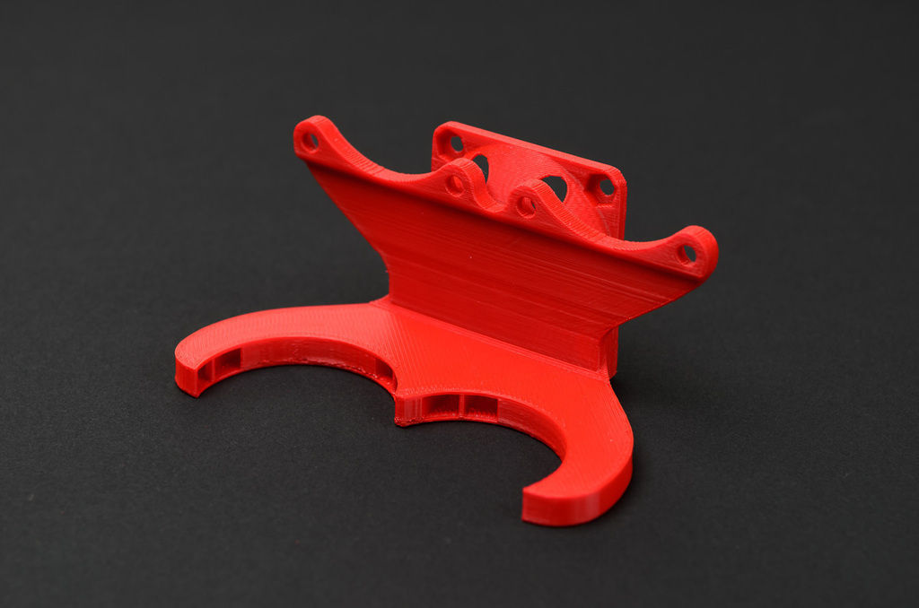 Replicator 2X Cooling Fan Duct Free 3D print model_8