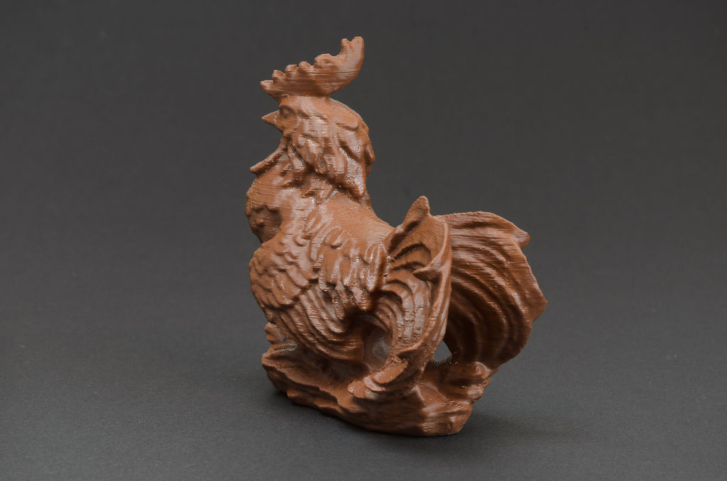 Garden Rooster Free 3D print model_1