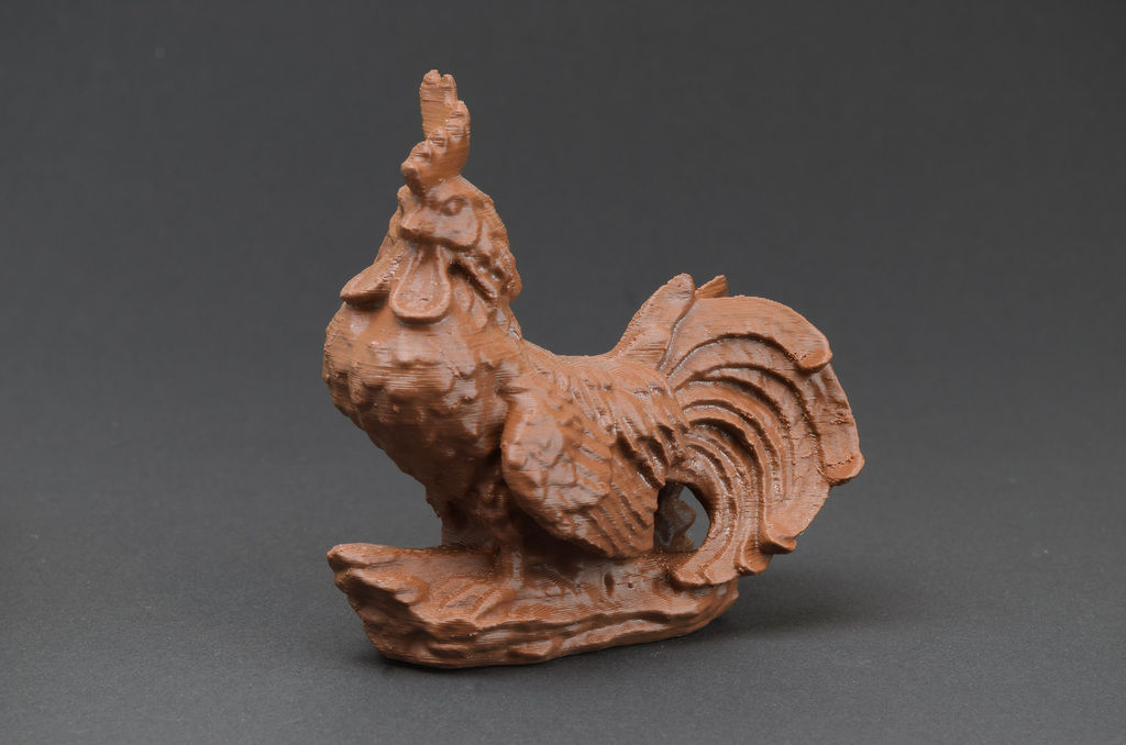 Garden Rooster Free 3D print model_2