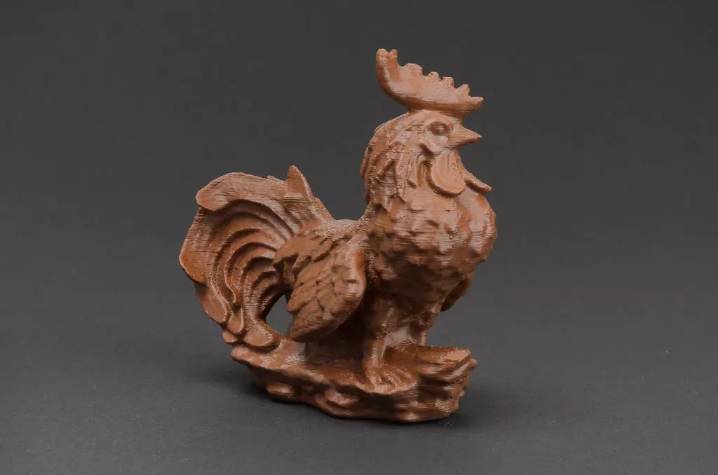 Garden Rooster Free 3D print model_0