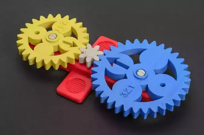 Math Gears Free 3D print model