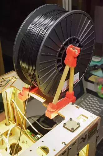 Thing-O-Matic Filament Spool Bracket Free 3D print model