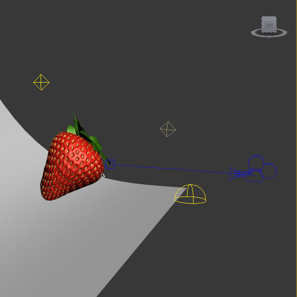 Strawberry 3D model_6