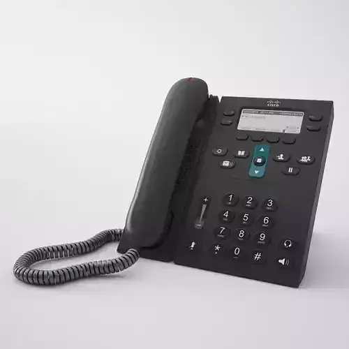 Cisco Phone CP6941 3D model
