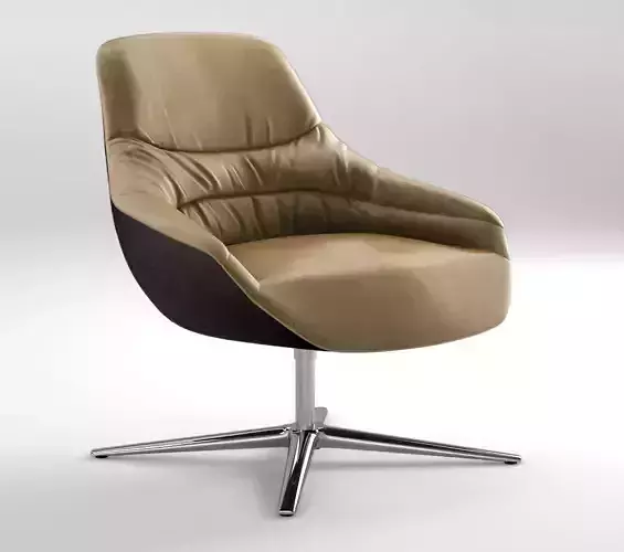 Walter Knoll Kyo Lounge chair