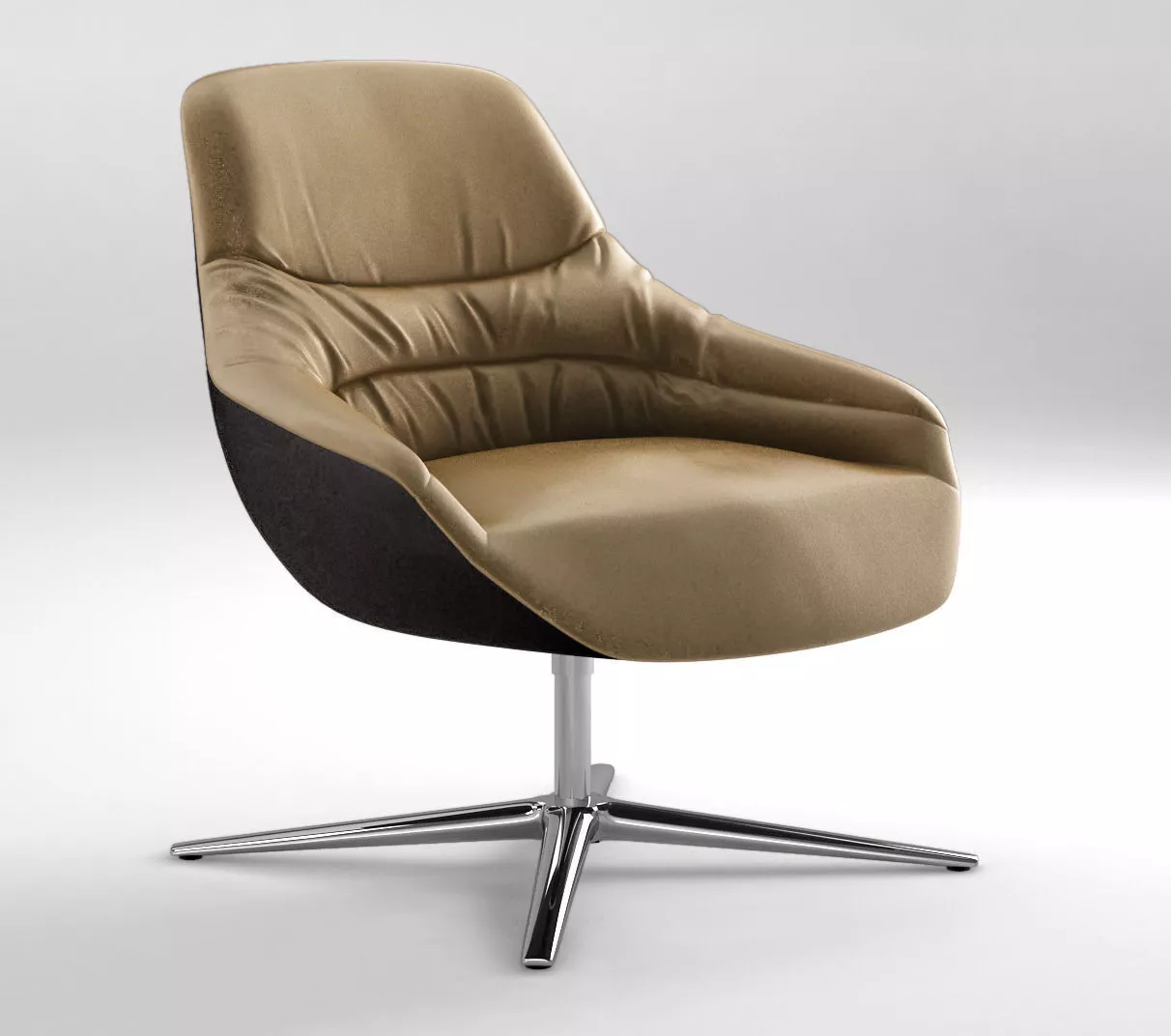 Walter Knoll Kyo Lounge chair 3D model