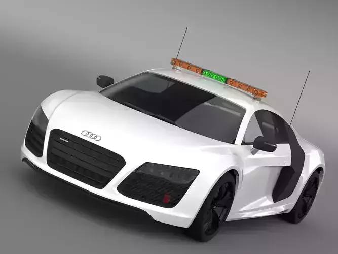 Audi R8 V10plus Safety Car