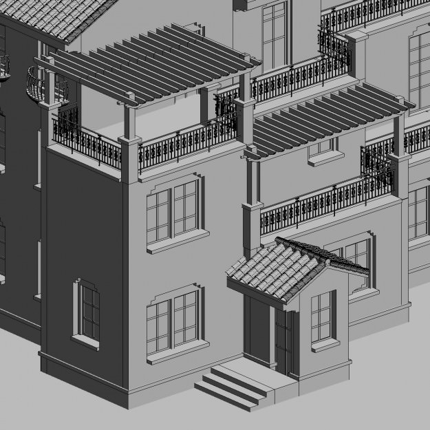 Building LF 05 3D model_5