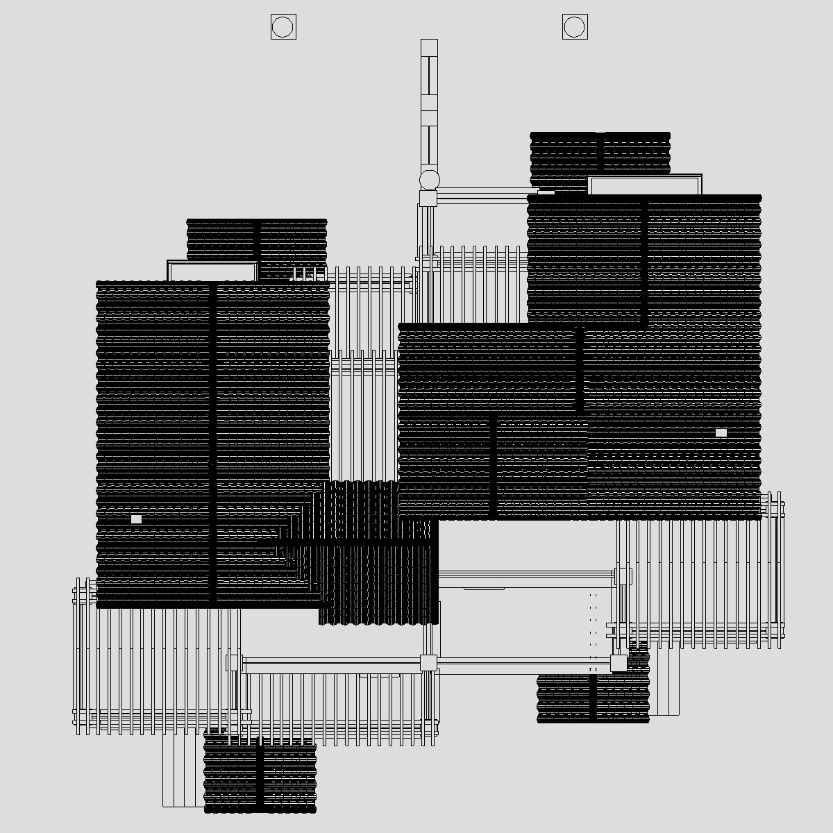 Building LF 05 3D model_6