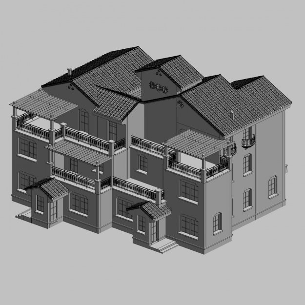 Building LF 05 3D model_4