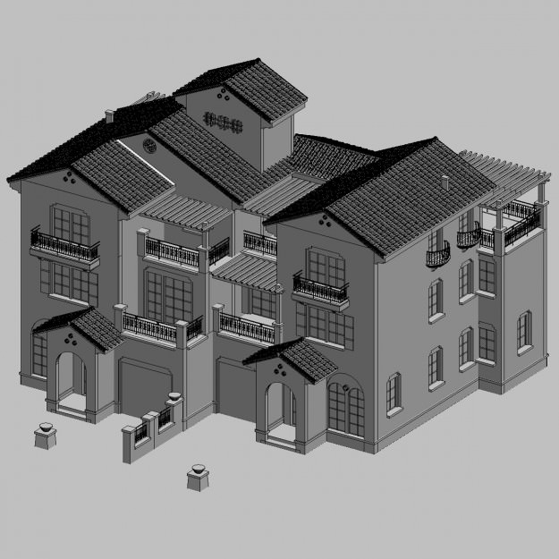 Building LF 05 3D model_3