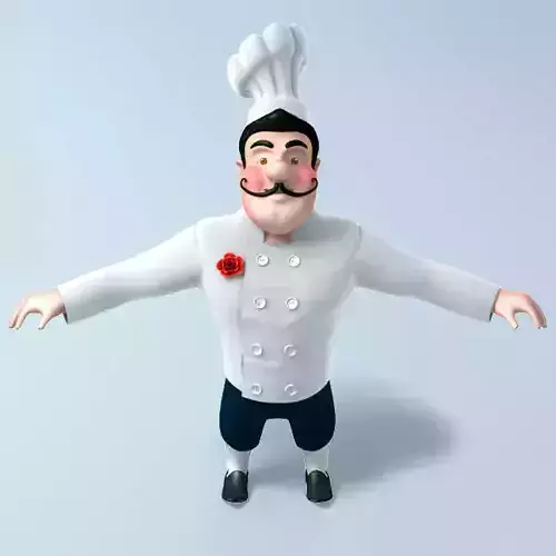 Chef cartoon