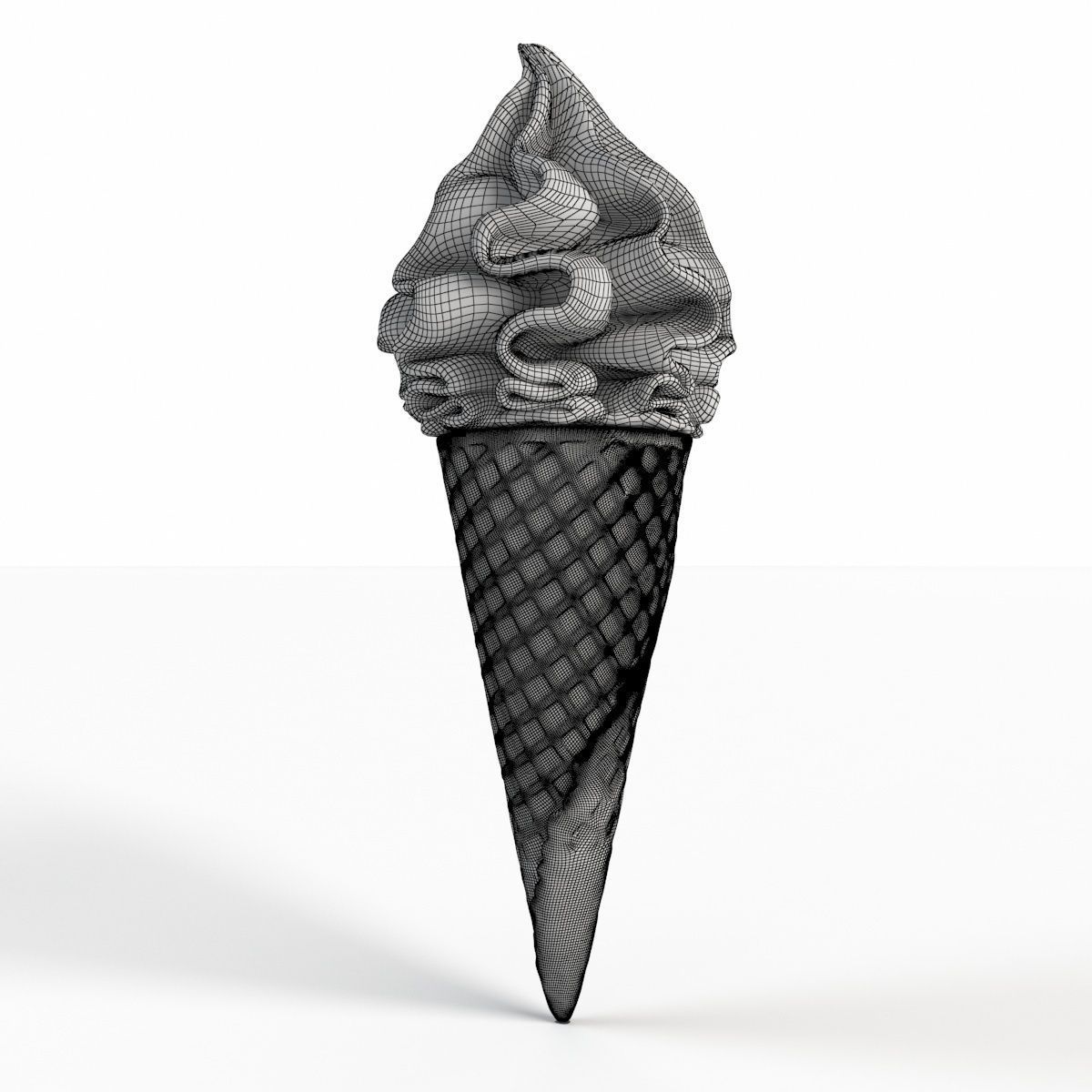 Ice Cream 3D model | CGTrader