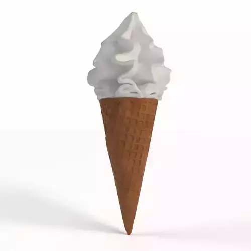 Ice Cream 3D model