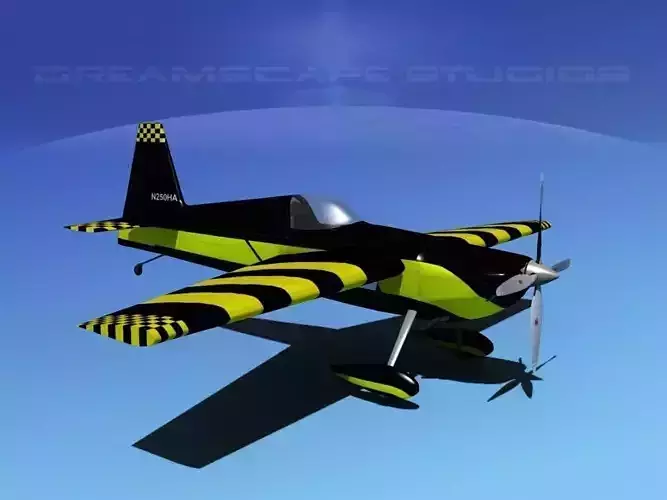 Zivko Edge 540 V01 3D model