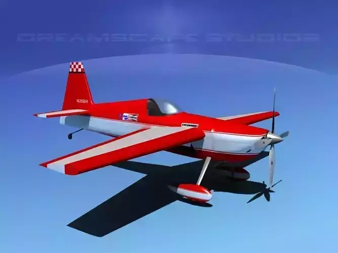 Zivko Edge 540 V03 3D model