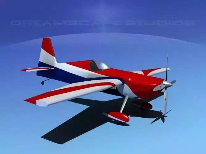 Zivko Edge 540 V04 3D model