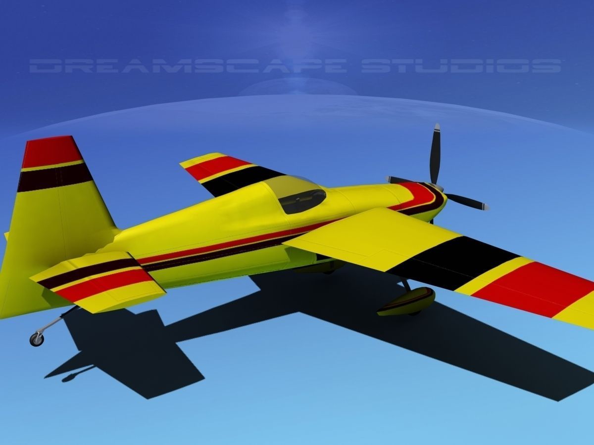 Zivko Edge 540 V06 3D model_6