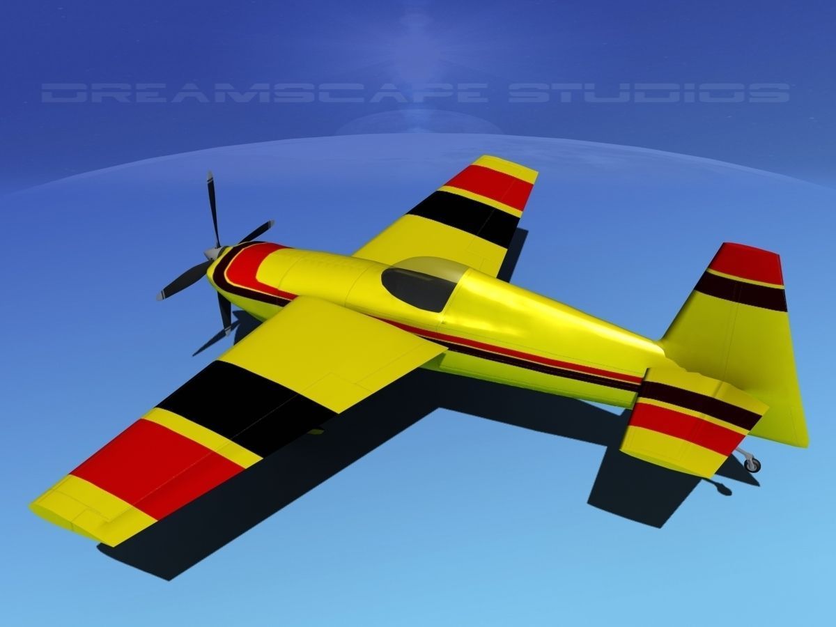 Zivko Edge 540 V06 3D model_10