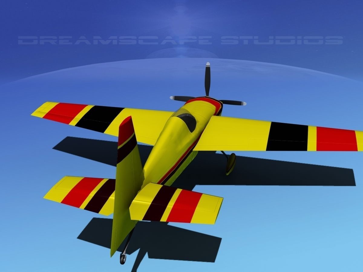 Zivko Edge 540 V06 3D model_4