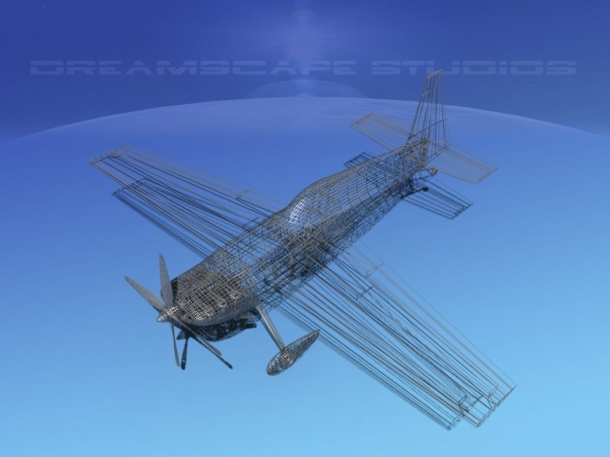 Zivko Edge 540 V06 3D model_22