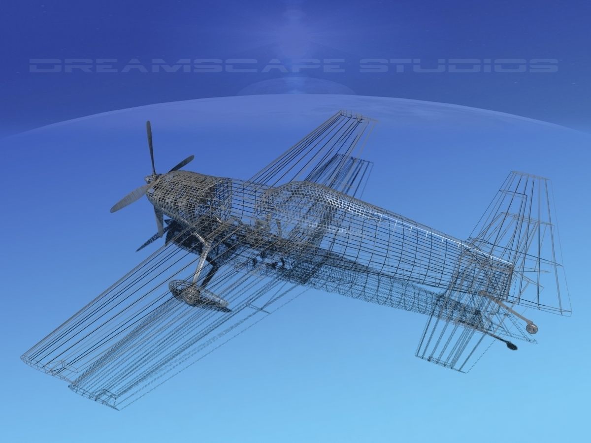 Zivko Edge 540 V06 3D model_21