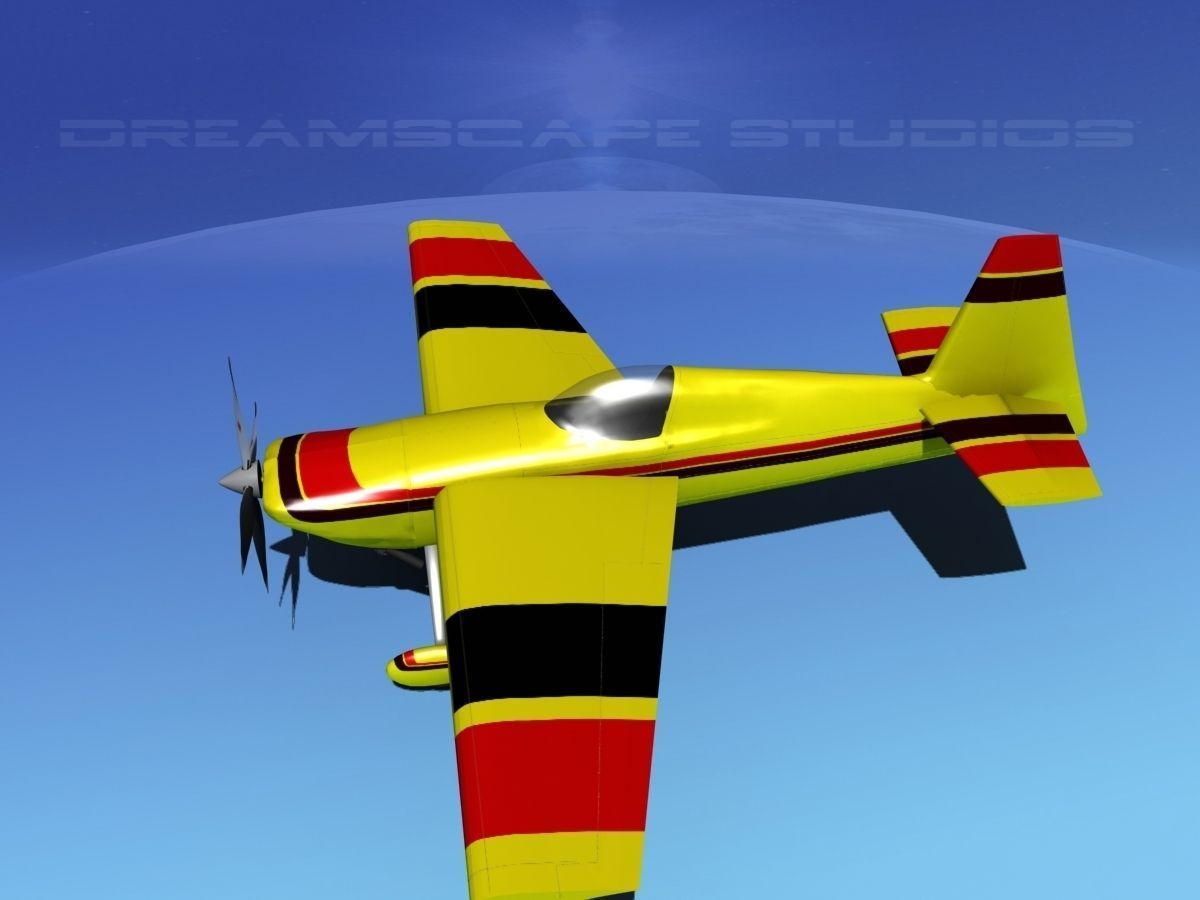 Zivko Edge 540 V06 3D model_9