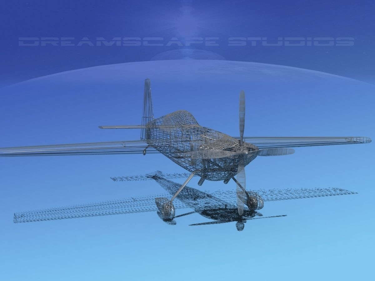 Zivko Edge 540 V06 3D model_20