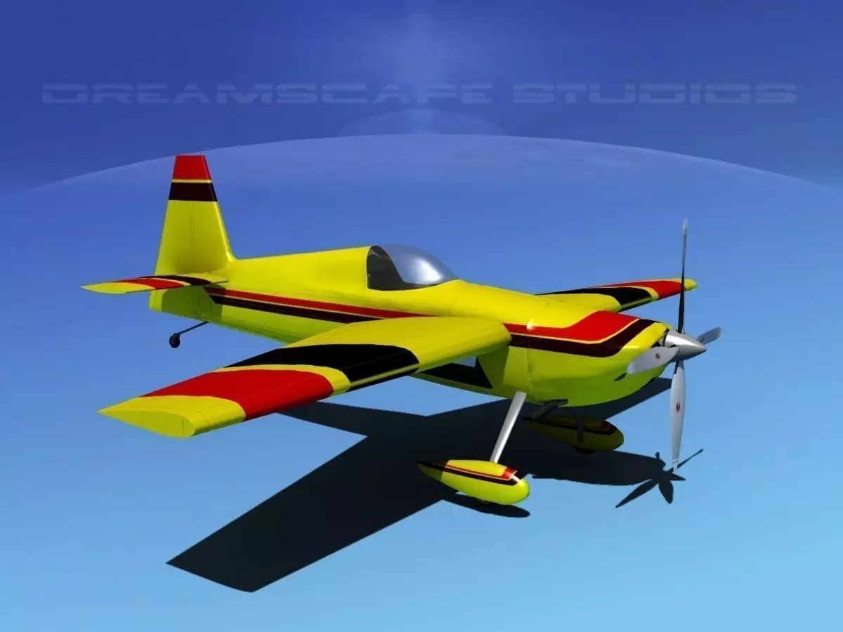 Zivko Edge 540 V06 3D model_0