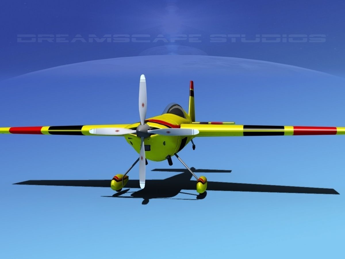 Zivko Edge 540 V06 3D model_2