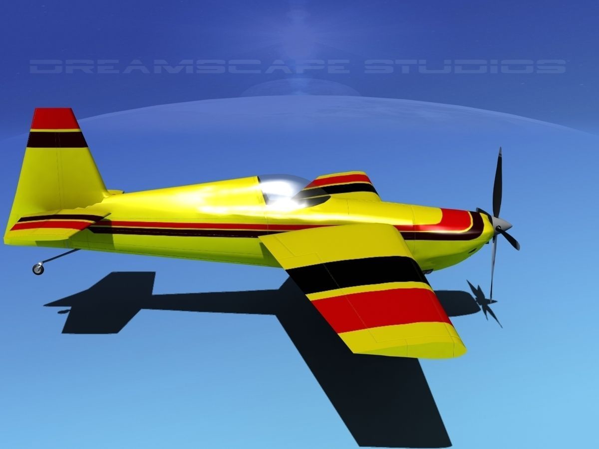 Zivko Edge 540 V06 3D model_5