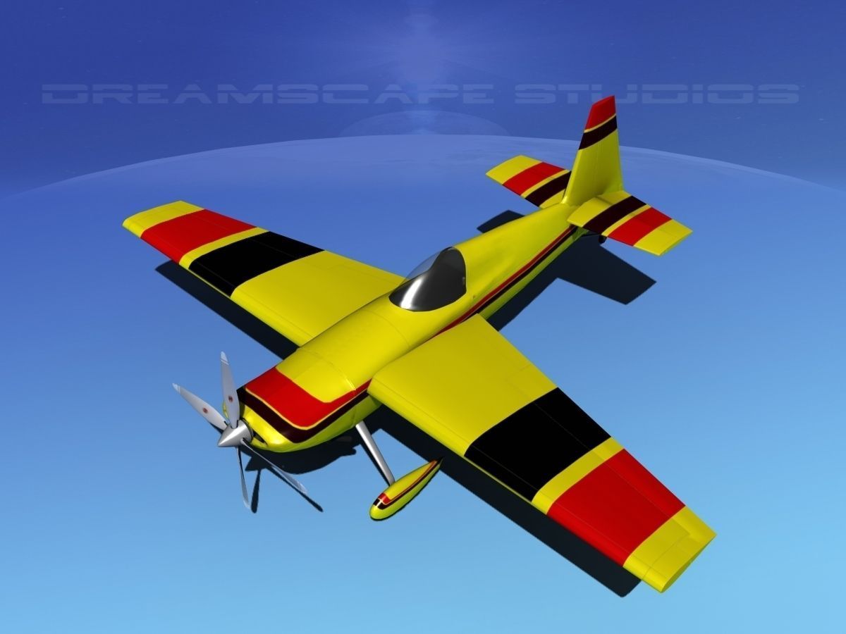 Zivko Edge 540 V06 3D model_8