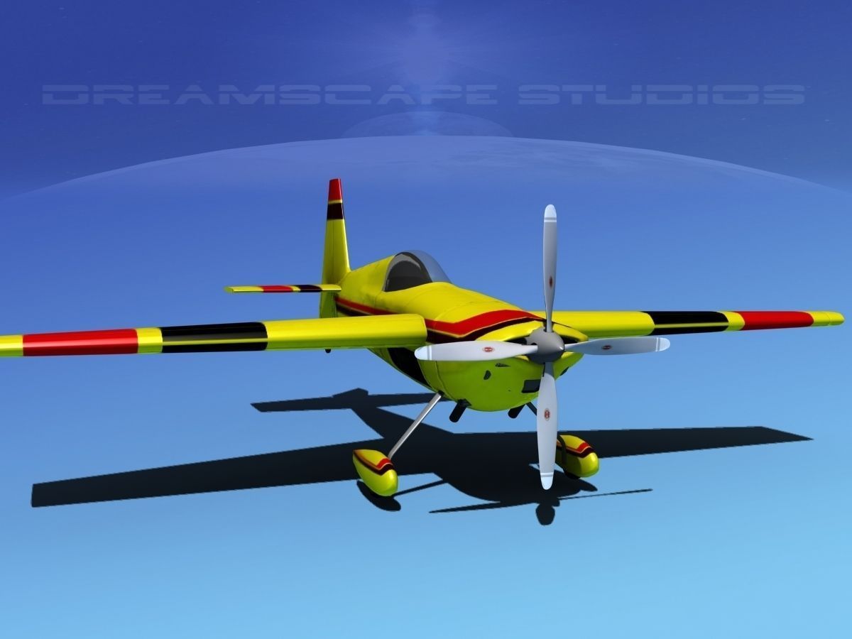 Zivko Edge 540 V06 3D model_3