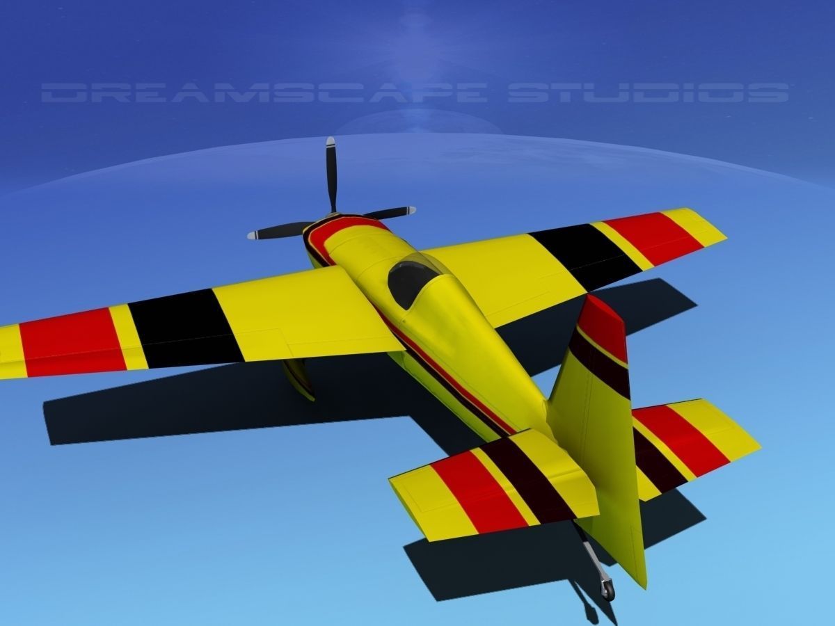 Zivko Edge 540 V06 3D model_7