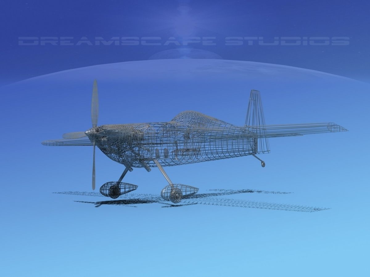 Zivko Edge 540 V06 3D model_19