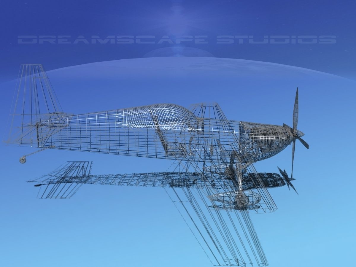 Zivko Edge 540 V06 3D model_15