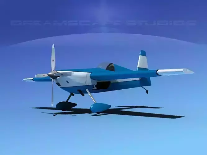 Zivko Edge 540 V07 3D model