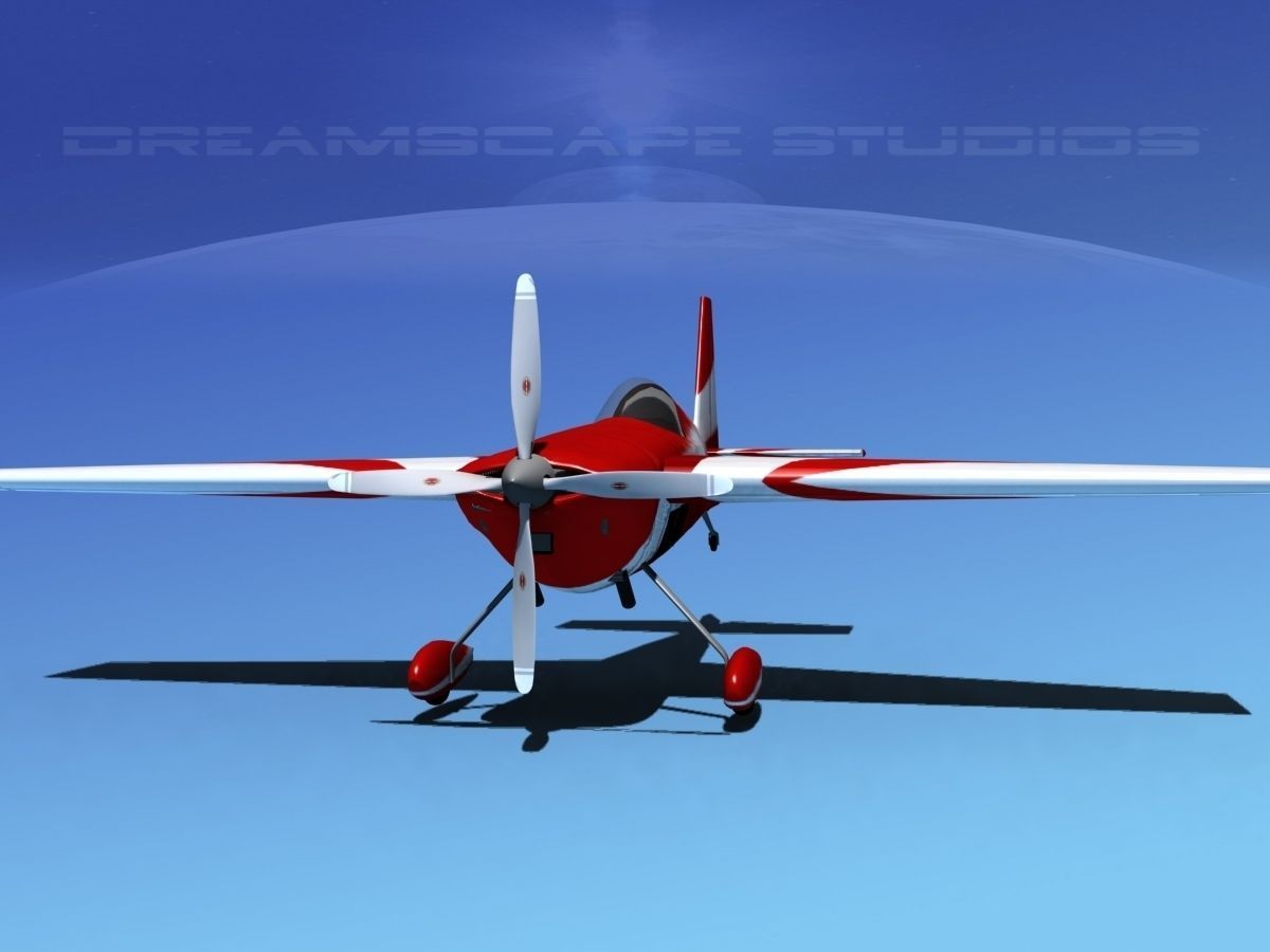 Zivko Edge 540 V09 3D model_2