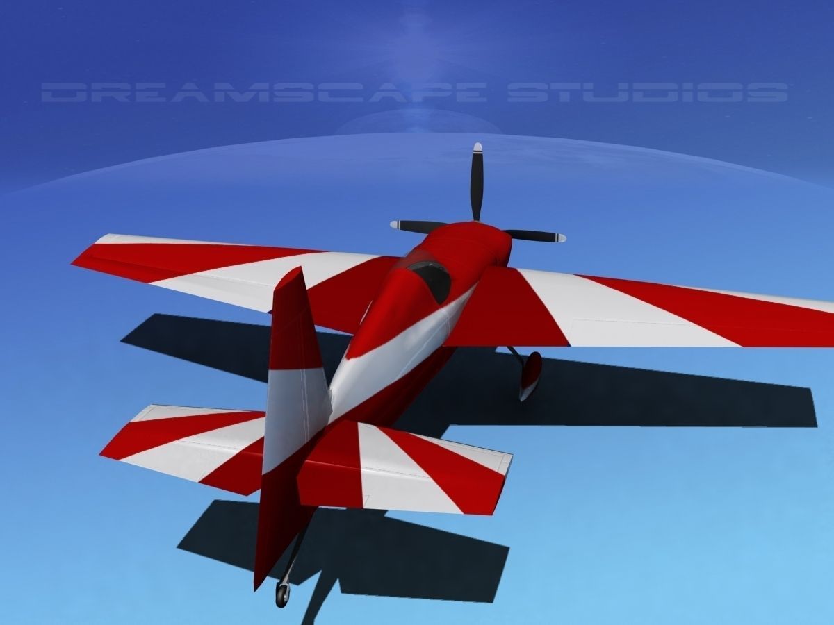 Zivko Edge 540 V09 3D model_5