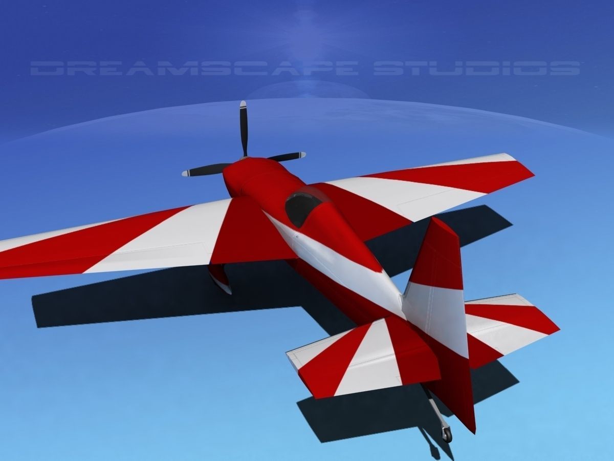 Zivko Edge 540 V09 3D model_7