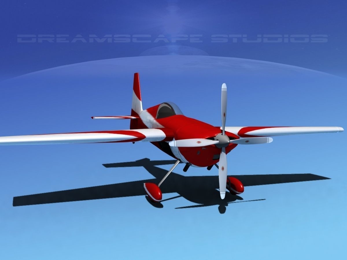 Zivko Edge 540 V09 3D model_3