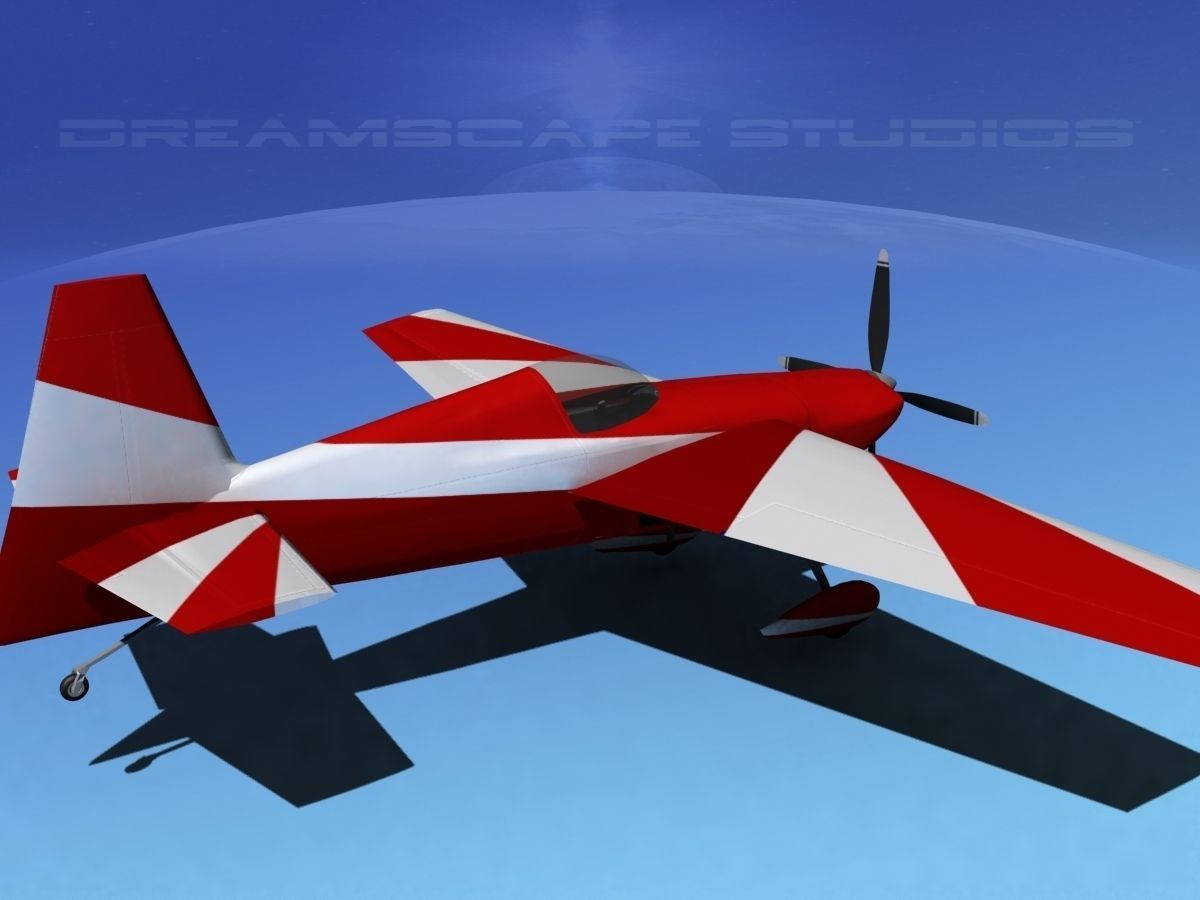 Zivko Edge 540 V09 3D model_6