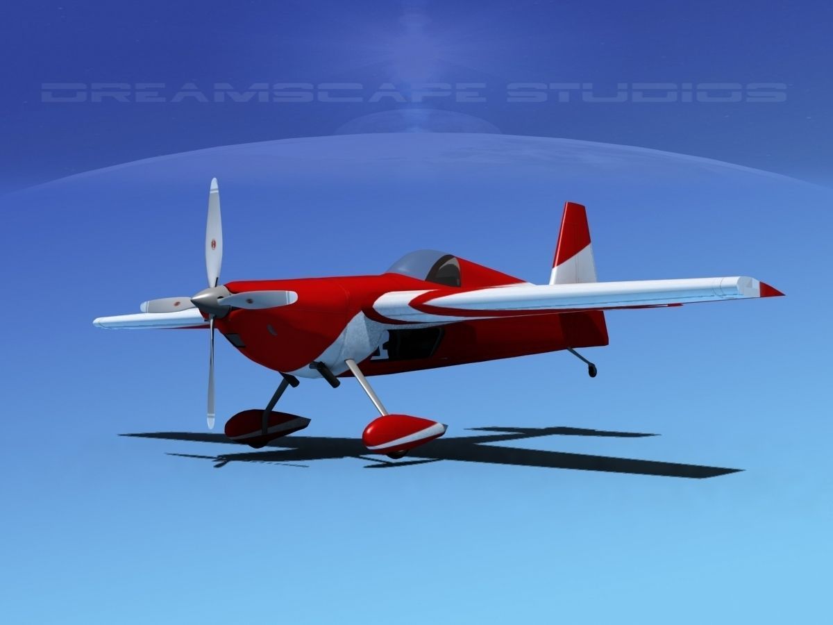 Zivko Edge 540 V09 3D model_1