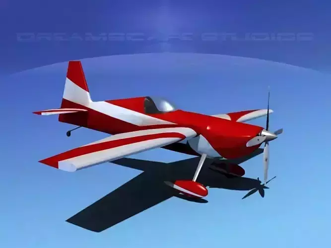 Zivko Edge 540 V09 3D model
