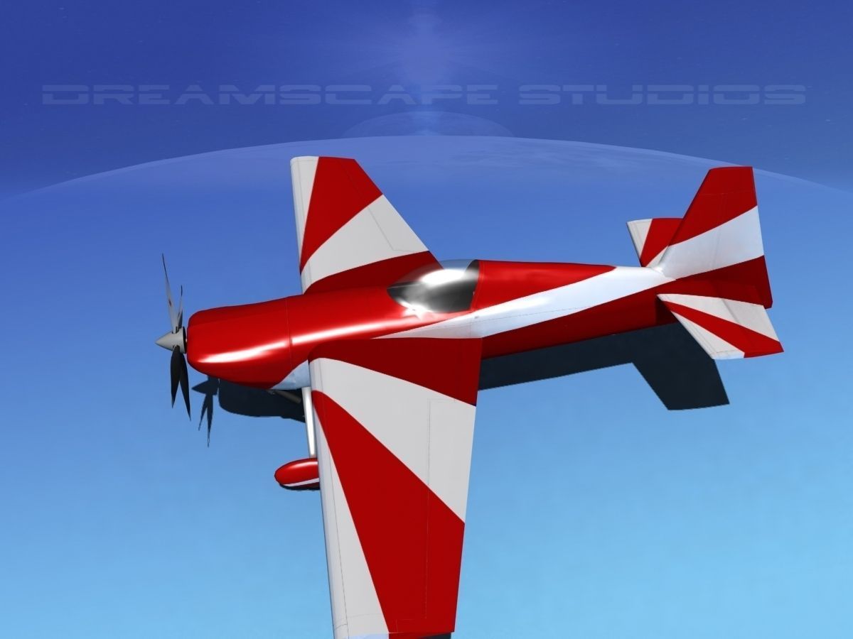 Zivko Edge 540 V09 3D model_8