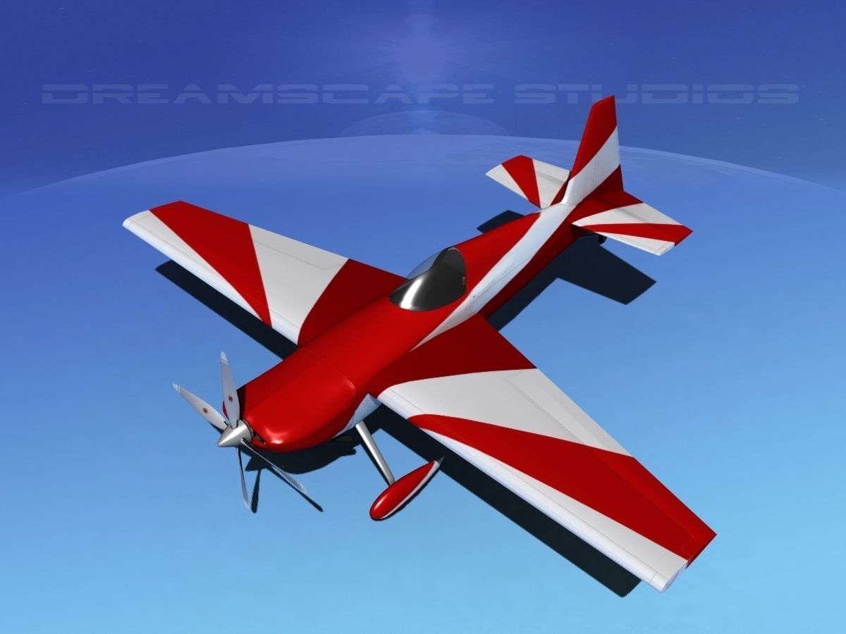 Zivko Edge 540 V09 3D model_11